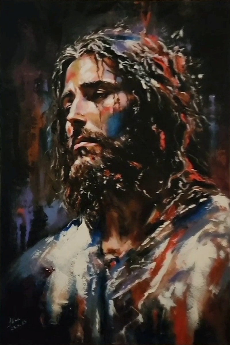 ArteDiAlina.com painting: Infinite Kindness